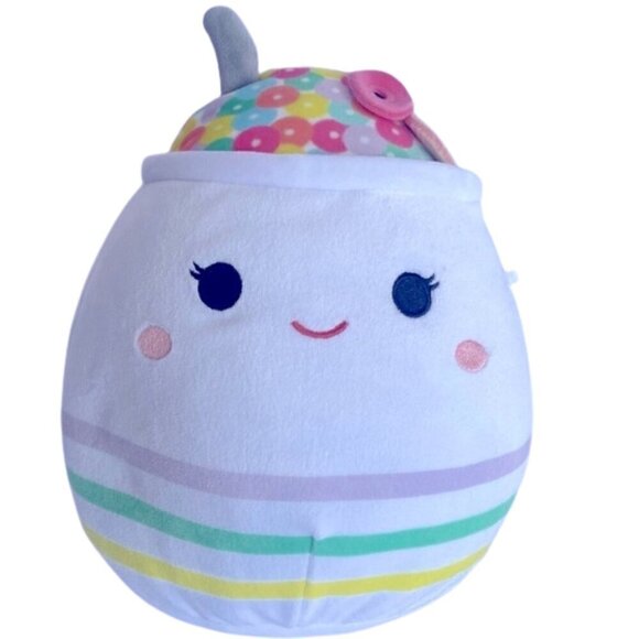 7.5" Squishmallows KellyToy Plush - Lupe the Bowl of Cereal - Picture 1 of 6